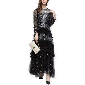 Lanelle Womens  Maxi Dress